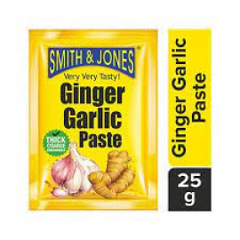 SMITH & JONES GINGER GARLIC PA 25gm